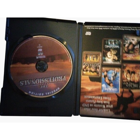 The Professionals Special Edition DVD 1966 - Picture 2 of 7